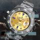 Swiss Made Rolex BLAKEN Submariner date 3135 Watch with Golden Dial Matte Carbon Bezel (3)_th.jpg